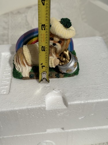 The Danbury Mint Kalender Hund Figur Shih Tzu March - Bild 8 von 10