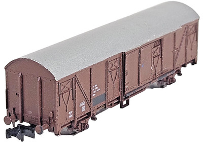 Arnold Spur N Modelleisenbahn Plangüterwagen DB DR Triebwagen Van ohne Karton
