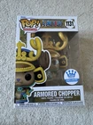 Funko Pop! Armored Chopper One Piece Funko Shop Exclusive 1131 W/ Protector