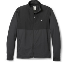 Vuori Sunday Element Track Jacket - Men's,Black