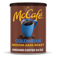 Colombian, Medium-Dark Roast Ground Coffee, 24 Oz Canister