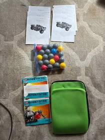 LOT OF 6 LEGO Mindstorms: Education Base Set (9797) with Extras