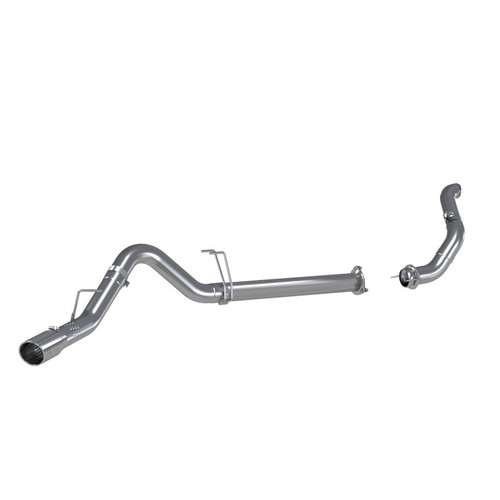 MBRP Fits 11-14 Ford 6.7L F-250/350/450 4in Filter Back Single Side Exit Alum - Picture 3 of 10