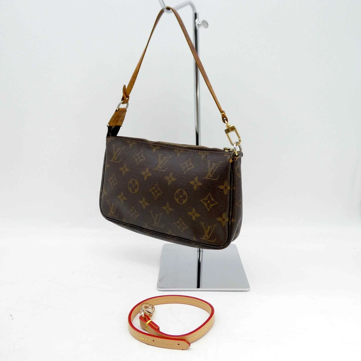 louis vuitton pochette strap products for sale | eBay