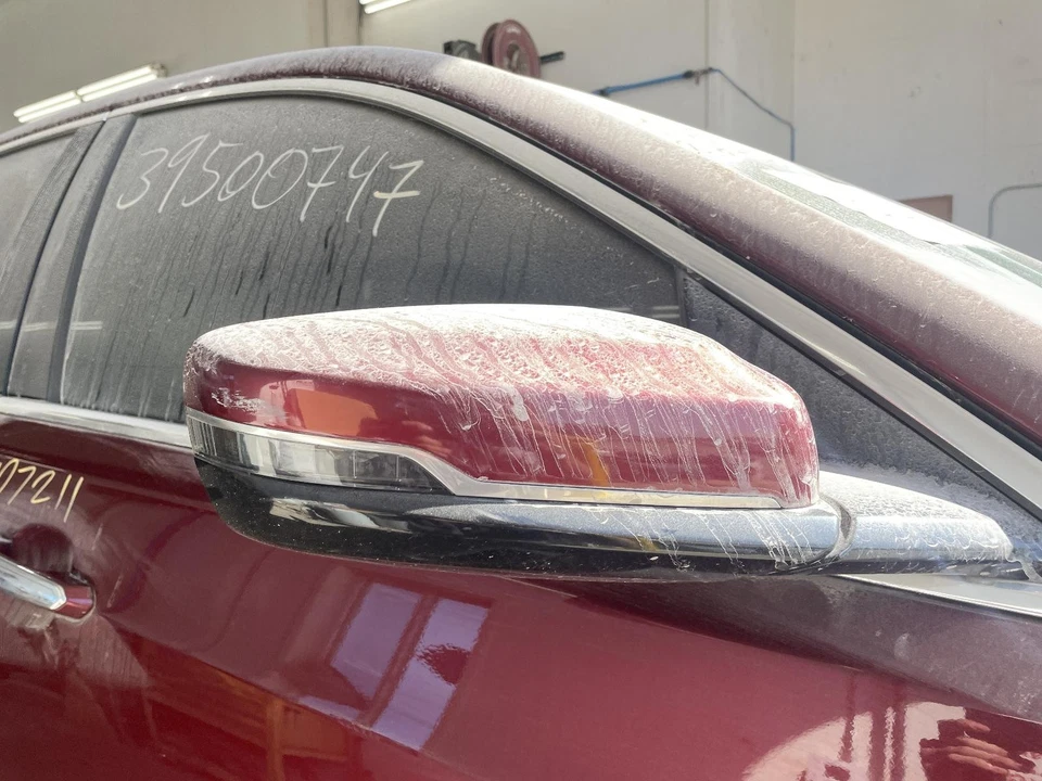 Espelho de porta direita usado serve: 2016 Cadillac Ct6 manual dobrável opcional DWK grau direito - Imagem 2 de 4