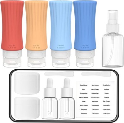 Toilettenartikel Sprühflasche nachfüllbar klein Reisegröße drücken tragbare Handtasche UK