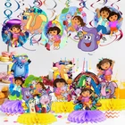 DORA Explorer plate cup birthday party supplies favor centerpiece decoration
