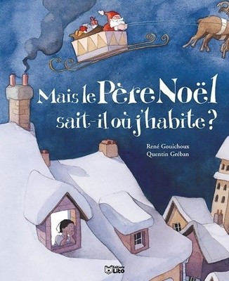 Aber weiß der Weihnachtsmann, wo ich wohne - René Gouichoux - V2313780