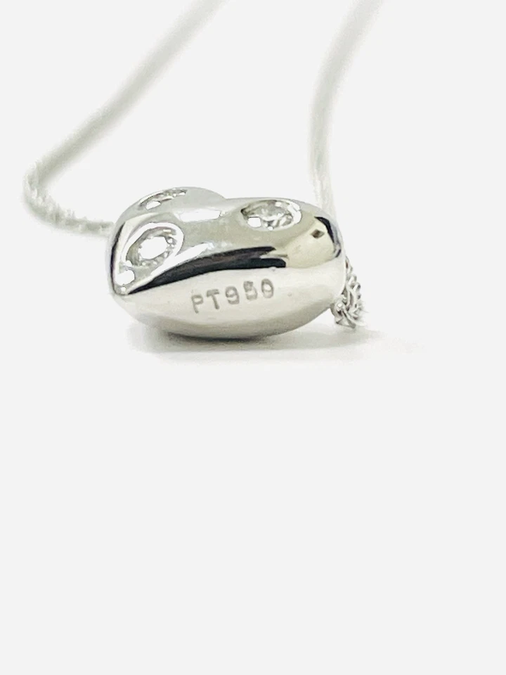 Tiffany & Co. Collar de diamantes de platino Etoile de 16 pulgadas Foto 3 de 4