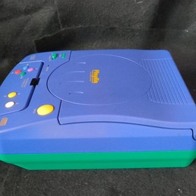 BANDAI PLAYDIA CONSOLE Original Pad, PSU, AV cable, and Box set, working Japan