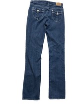 Levi's Girls 16 Regular Jeans Dark Wash Rhinestone Embellished Y2K Flap Pocket