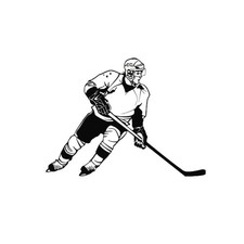 Ice Hockey Sports Decal Car Sticker Auto Window Bumper Door Car Styling Sticker
