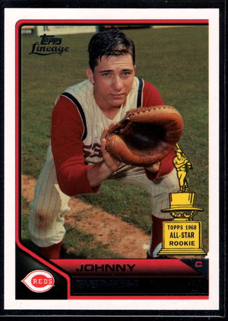 2011 Topps Lineage #191 Johnny Bench Cincinnati  ID:56986