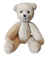 American Girl Doll 5" Miniature Teddy Bear Plush Cream/Off White Jointed Toy
