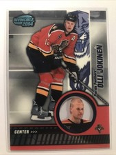 Olli Jokinen 2003-04 Pacific Invincible #42 BLUE PARALLEL SP PANTHERS /350