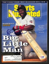 Kirby Puckett Cards, Rookie Card and Autographed Memorabilia Guide 42