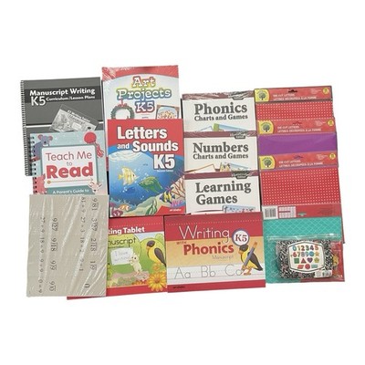 K5 Curriculum/Lesson Plans Homeschool Abeka, Etc New!