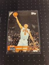 2000 Topps Team USA Jason Kidd #34 Phoenix Suns