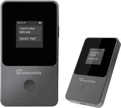 Portable WiFi Mobile Hotspot 4G LTE USA & 130+ Countries Free 30 Day 15GB Data  