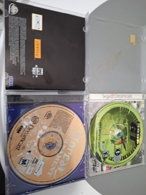 Sega Dreamcast Sports Edition (works, cables, controllers, memory, and 3 games)