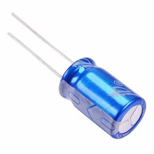 Image of 10 x 470uF 25V Radial Aluminium Electrolytic Capacitor 85°C