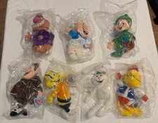 1997 General Mills Breakfast Babies Complete Set 1 through 7 - NEW In Packages