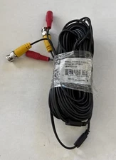 *New* Security Video Power Cable 18 M - 60 Feet  CCTV Video W-VP1018
