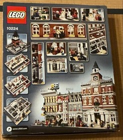USED LEGO Creator Expert Modular Buildings Town Hall 10224 In 2012 Used P2 Japan