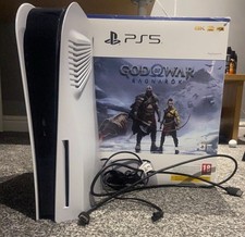 Sony PlayStation 5 Blu-ray Edition 825GB Console Read Description