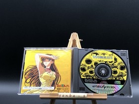 Roommate ~Ryouko in Summer Vacation~ w/spine (Sega Saturn,1997) from japan