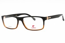Carrera CARRERA 8890 0R60 00 Black Brown 57mm Eyeglasses New Authentic