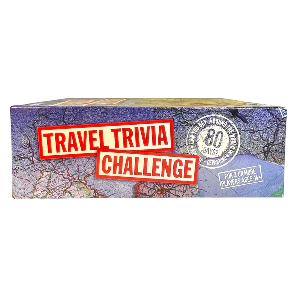 Travel Trivia Challenge Board Game– Imagination – Complete – Excellent Condition - Image 4 of 4