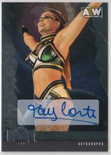 2022 Upper Deck AEW Skybox Metal Universe Tay Melo Conti Auto Autograph