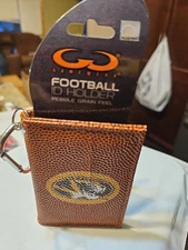 MISSOURI TIGERS CLASSIC FOOTBALL ID HOLDER MADE BY GAMEWEAR