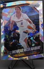2025 Panini Prizm - Monique Akoa Makani #98 (RC) Cracked Ice & Base Card-Mercury