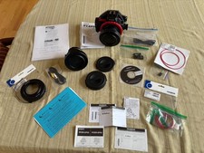 Olympus PT-EP08 Underwater housing waterproof case for OM-D camera tested extras