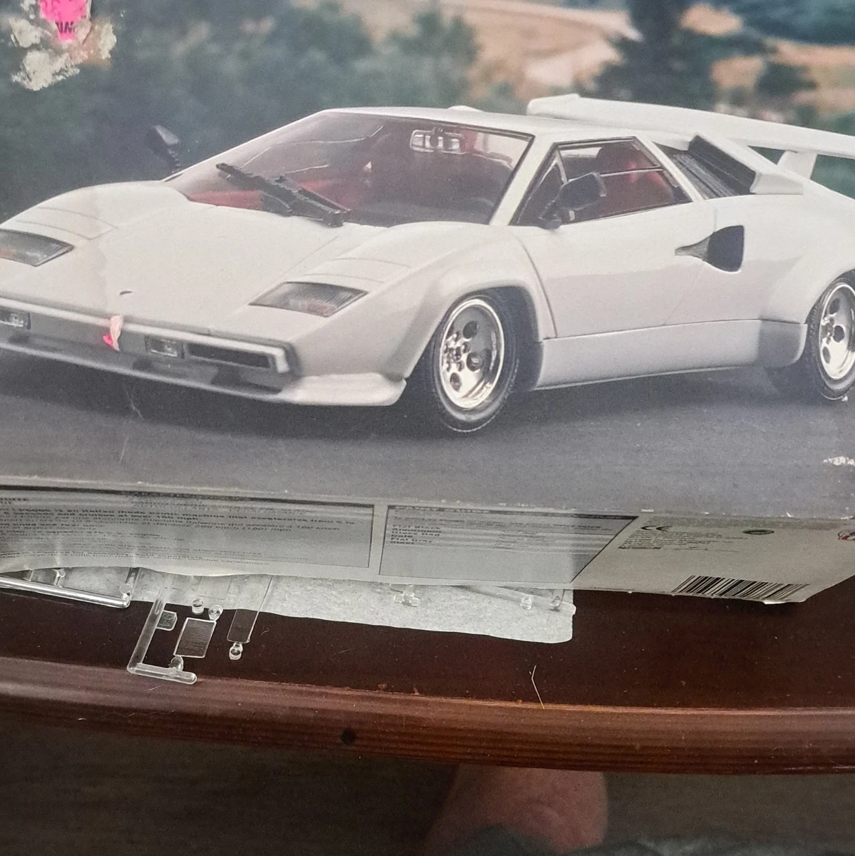 Lamborghini Countach Model In 1/12 Scale Sports Car Toy Models