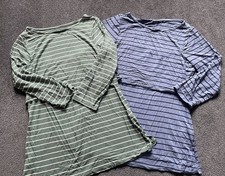 Women’s Gap Maternity Nursing Feeding Long Sleeve Top Bundle Size Medium VGC