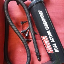 Pompe Double Action Coleman 5999-150 – Capacité Double – Déballée Mais Neuve