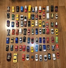 Lot Of 89 Vintage Die Cast CarsMatchbox, hot Wheels, Random Car  s And More