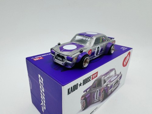 MINI GT 1:64 Nissan Skyline 2000GTR Kaido Works V1 165 - Picture 2 of 4