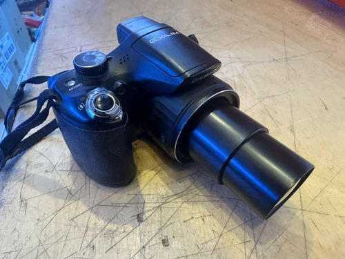 CASIO EXILIM EX-FH20 Digital Kamera High Speed Camera Voll funktionsfähig RAR ✅ - Bild 3 von 7