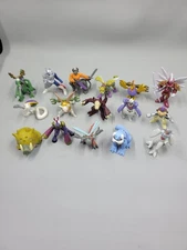 Bundle Lot Of 12 Vintage Digimon Mini Figures (11 Out Of 12 Devas)