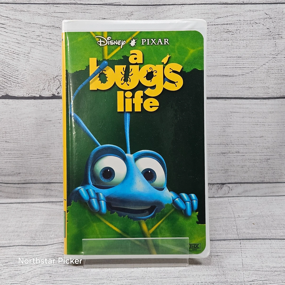 Full Screen A Bug's Life VHS Tapes for sale | eBay