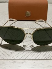 Tory Burch Green Aviator Sunglasses for Women for sale | eBay display picture 2
