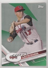 2017 Topps Pro Debut Green 74/99 Justin Maese #12 3j2
