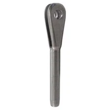 Loos Fork End,304 SS,Cable Size 1/8 MS20667-4 Loos MS20667-4 736791028670 304