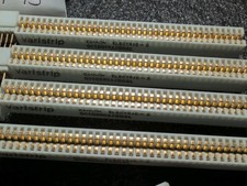 10x VARLSTRIP CANNON STECKERLEISTEN VG STECKE...