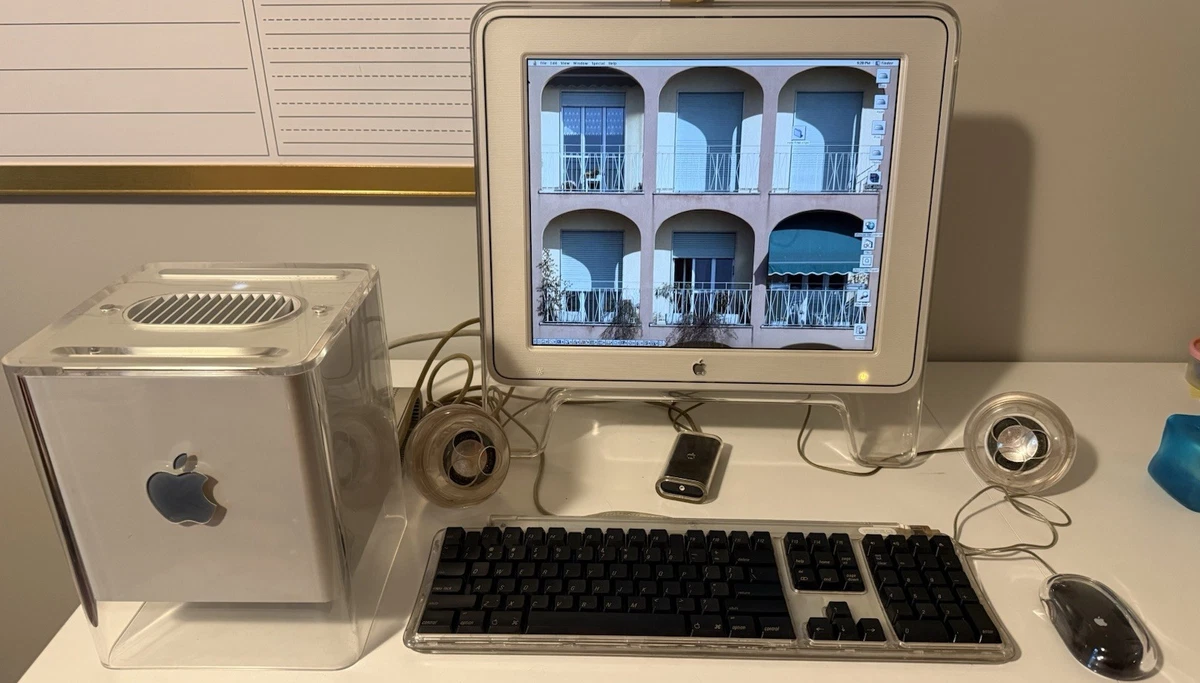 apple power mac g4 cube products for sale | eBay