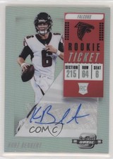 2018 Panini Contenders Optic Rookie Ticket Auto Kurt Benkert #176 Auto 0a17